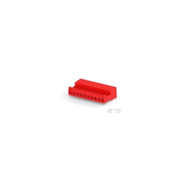 Te Connectivity 10P MTA100 CONN ASSY POL 15AU - 1-644038-0