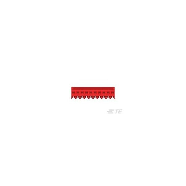Te Connectivity 10P MTA100 CONN ASSY POL 15AU - 1-644038-0