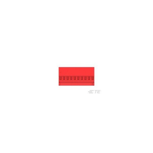 Te Connectivity 10P MTA100 CONN ASSY POL 15AU - 1-644038-0