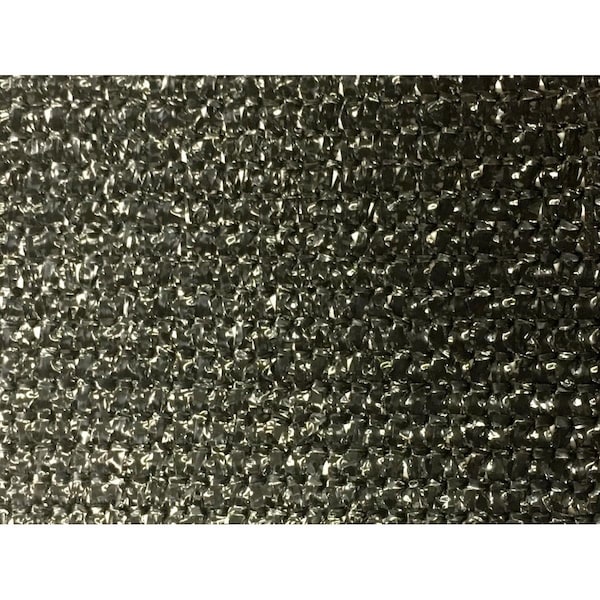 Grillgear 7.8 x 8 ft. Knitted Privacy Cloth - Black - GR3190052