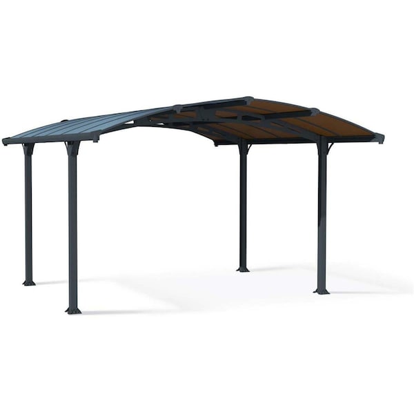Invernadero 12 x 35 ft. Arcadia 10600 Carport - IN3680512