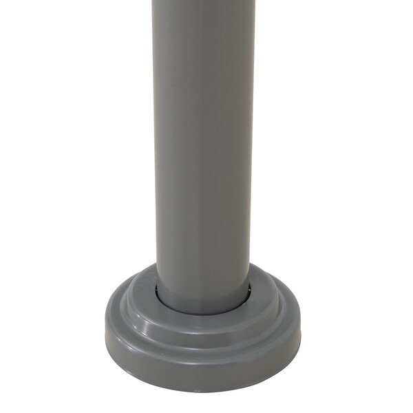 Sunjoy 10 ft x 10 ft Darkeford Metal pergola Grey - A106024802