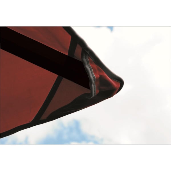 Acacia 12 sq. ft. Sundura Replacement Canopy for 12 sq. ft.  Gazebo, Maroon - AGKRC12-SD MAROON