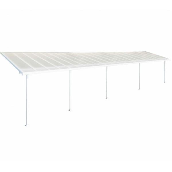 Palram CanopiaFeria Patio Cover - 10 ft. x 28 ft. - White - HG9328