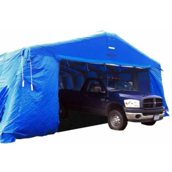 Fsi Emergency Shelters, 11 ft H, 13ft L, 26ft W - DAT2613-DTGR