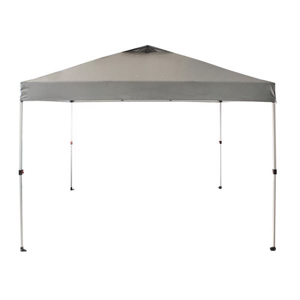 Crown Shade Crown Shade One Touch 150D Polyester Regal 100 Canopy 9.1 ft. H X 10 ft. W X 10 ft. L - OT100-PB150DG
