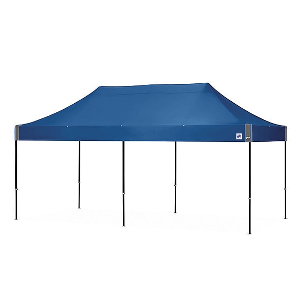 E-Z Up Eclipse Steel Shelter, 10x20 Ft., Black Fr - EC3STL20KFBKTRB