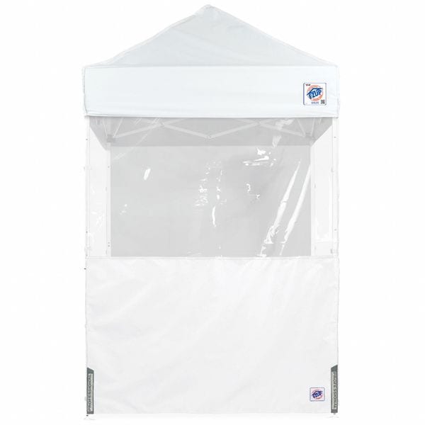 E-Z Up Panorama Sidewall, White, 5 ft W, 5 ft H - SW3P5TCWH