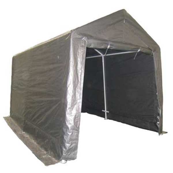 Zoro Select Storage Shed, 12 Ft. X 8 Ft., 7 Ft. 8 In. - 11C547