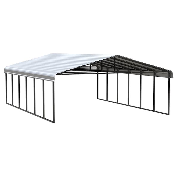 Arrow Storage Products Carport 20 ft. x 29 ft. x 9 ft. Eggshell - CPH202909