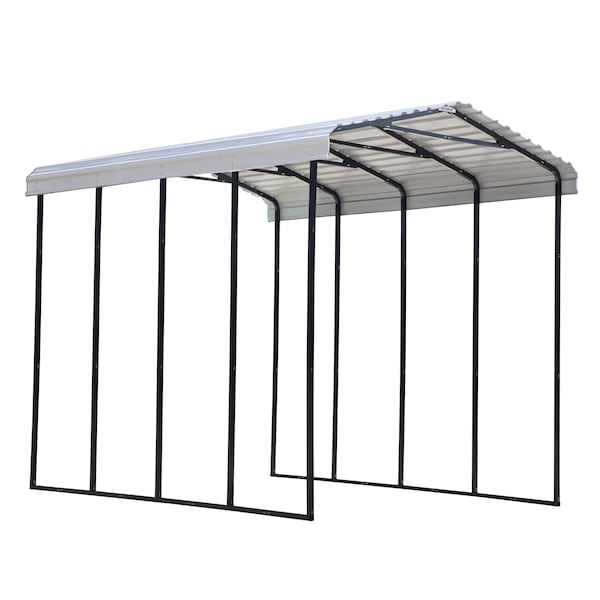 Arrow Storage Products Arrow Carport, 14x20x14, Eggshell - CPH142014