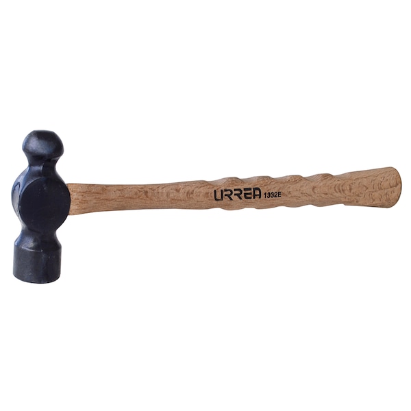 Urrea Hammer, machined black head fluted handle 32Oz - 1332E