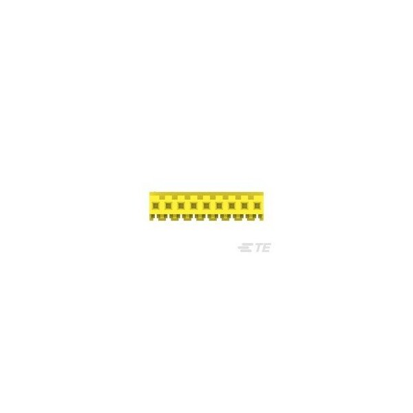Te Connectivity 09P MTA156 CONN ASSY 20AWG YEL - 3-640427-9