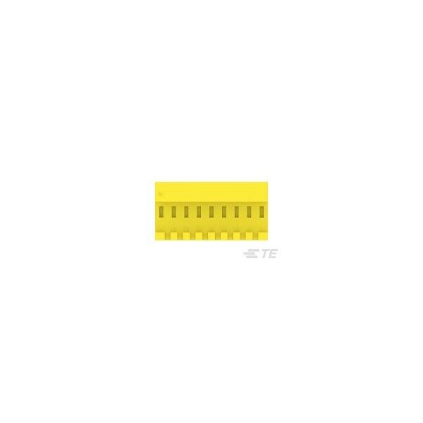 Te Connectivity 09P MTA156 CONN ASSY 20AWG YEL - 3-640427-9
