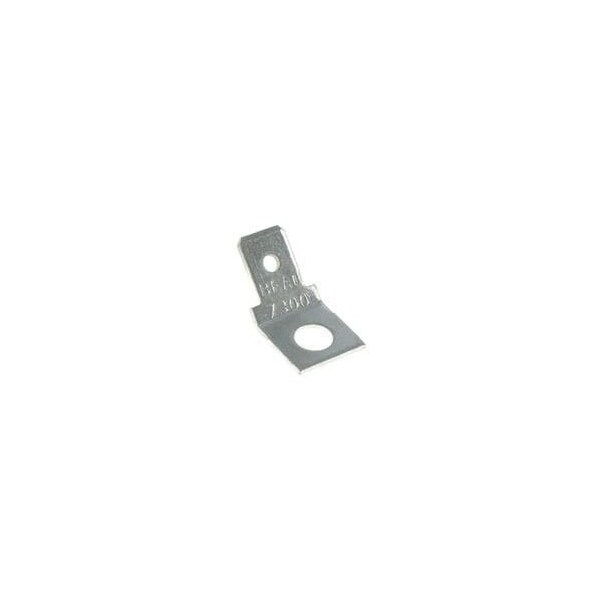 Molex .250 Sgl Tab 1 Hole 45/Slant Tin Pltd - 380021346