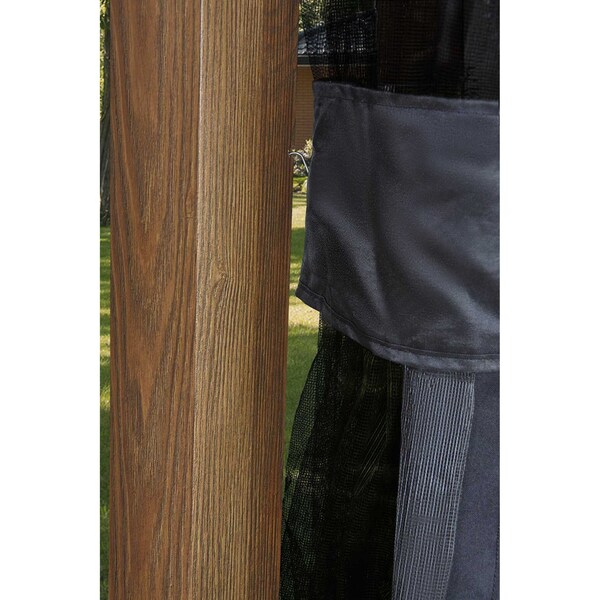 Sojag Sanibel 10 ft. x 10 ft. Gazebo - 500-9168174