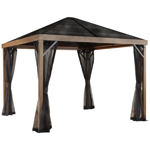 Sojag Sanibel 10 ft. x 10 ft. Gazebo - 500-9168174