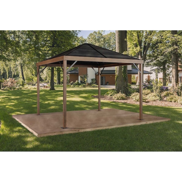 Sojag Sanibel 10 ft. x 10 ft. Gazebo - 500-9168174