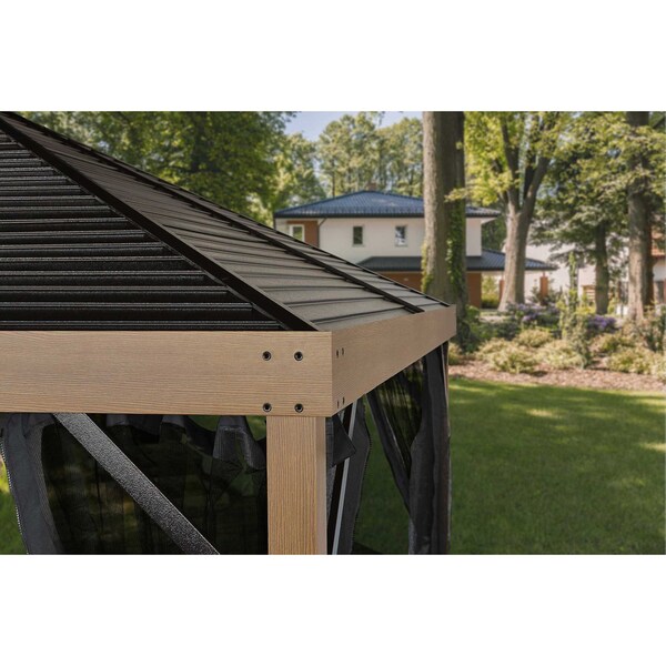 Sojag Sanibel 10 ft. x 10 ft. Gazebo - 500-9168174