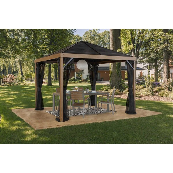 Sojag Sanibel 10 ft. x 10 ft. Gazebo - 500-9168174