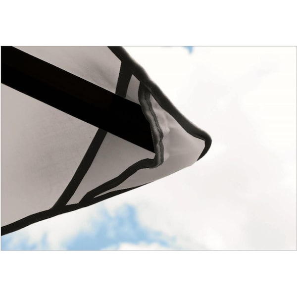 Superherostuff 12 sq. ft. Sundura Replacement Canopy for 12 sq. ft.  Gazebo, Mist Gray - PA3192914
