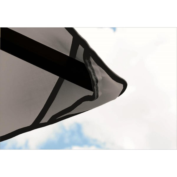 Acacia 12 sq. ft. Sundura Replacement Canopy for 12 sq. ft.  Gazebo, Storm Gray - AGKRC12-SD STORM GRAY