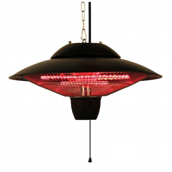 Ebi Distribution 1500 Watt Hammered Brown Dual Power Gazebo Infrare - HEA-22000HBR
