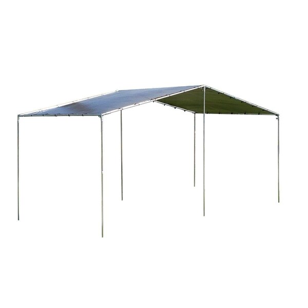 Entretenimiento 10 x 20 ft. Waterproof Canopy Tent, Silver - EN3975562