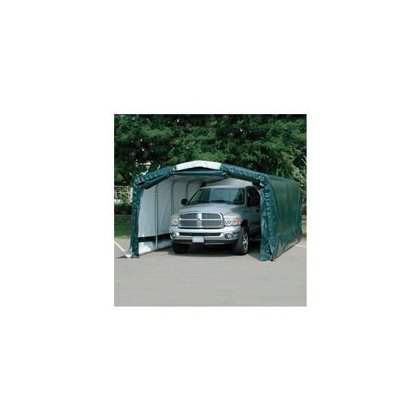Clearspan Storage Master Elite 12'W x 12'4"H x 20'L White - PB03000R5W