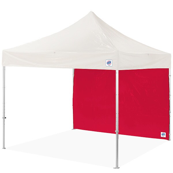 E-Z Up Sidewall, Red, 10 ft W, 10 ft H - SWV10RD