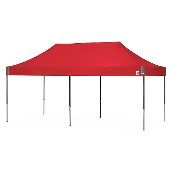 E-Z Up Portable Shelter, 20 ft L, Polyester - EC3STL20KFBKTVMCRD