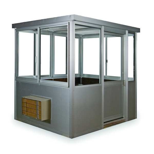 Porta-King Assm Guard Building, W101, H98-1/4, w/HVAC - 12096SLHVAC