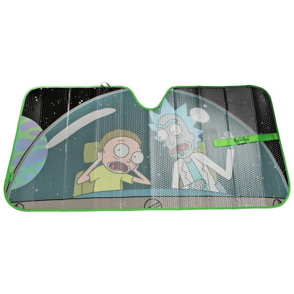 Rick & Morty Cockpit Accordion Car Sunshade - 821457