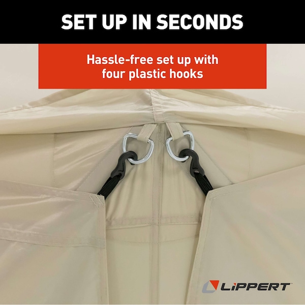 Lippert 2021123290 Gazebo Wind Panels - M6V-2021123290