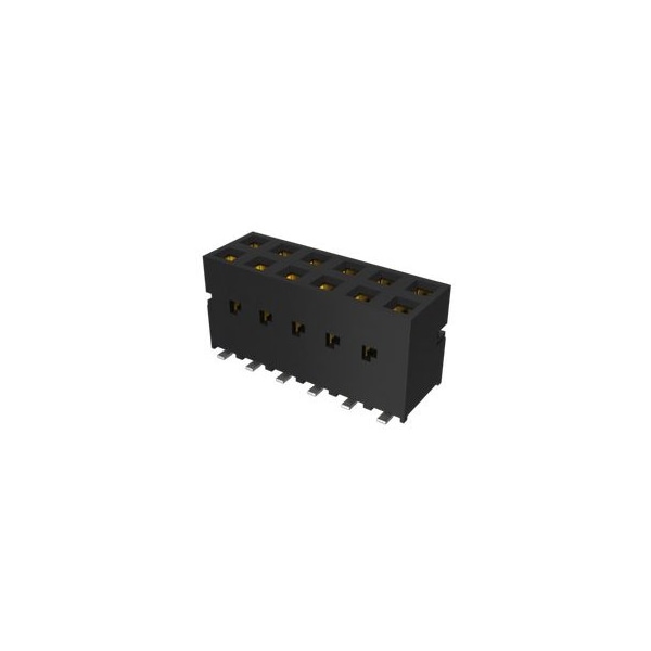 Fci Board To Board & Mezzanine Connectors 20P Sr Vert Card Con Gold - 91614-320LF
