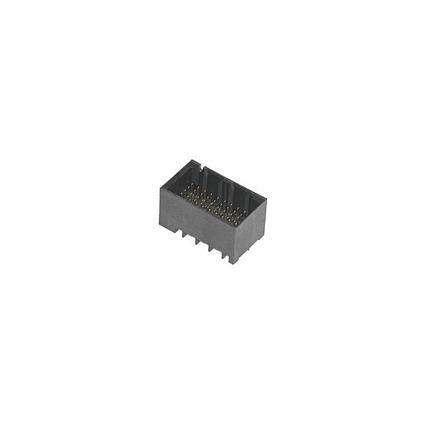 Molex High Speed / Modular Connectors Impact Bp 2X10 Dual Sn - 764551127