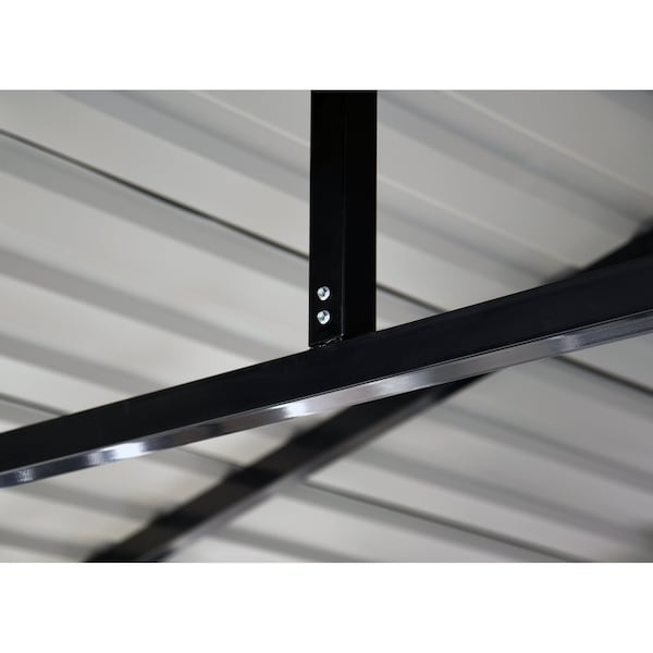 Arrow Storage Products Arrow Carport, 20x20, Charcoal - CPHC202007