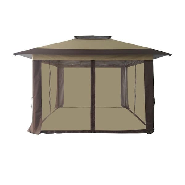 Ace Trading - Canopies 10 x 10 ft. Pop Up Gazebo - 8068386