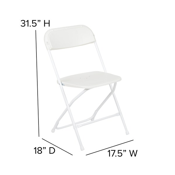 Flash Furniture Blue Canopy Tent, Folding Table and 4 Chair Set - JJ-GZ10183Z-4LEL3-BLWH-GG