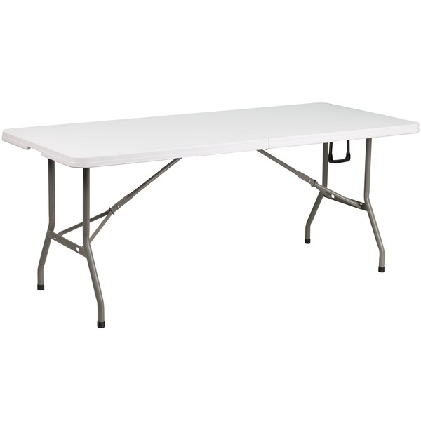 Flash Furniture Blue Canopy Tent, Folding Table and 4 Chair Set - JJ-GZ88183Z-4LEL3-BLWH-GG