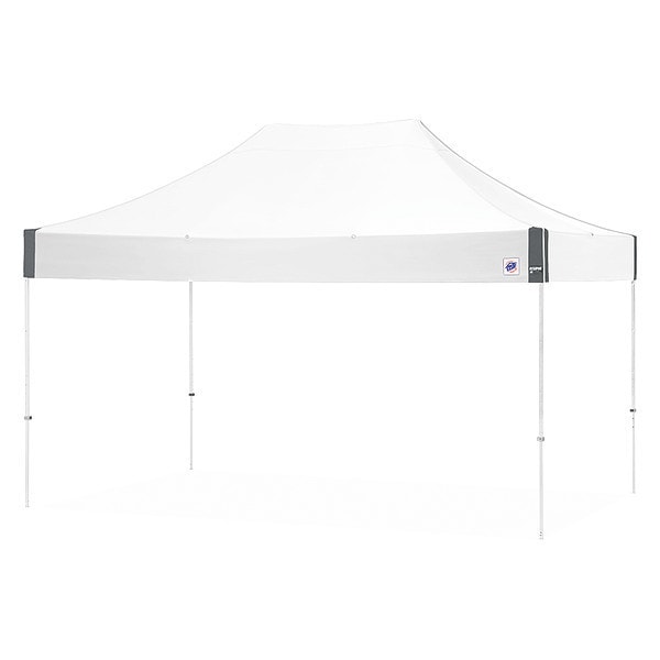 E-Z Up Eclipse Steel Shelter, 10x15 Ft., White Fr - EC3STL15KFWHTWH