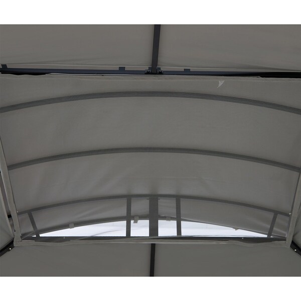 Sunjoy 11 ft. x 13 ft. Fremont Soft Top Gazebo - A101018900