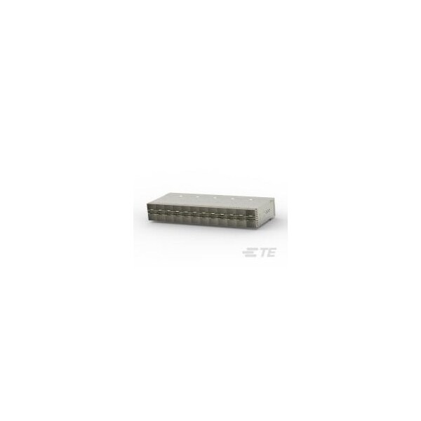 Te Connectivity ZSFP+ STACKED 2X12 RCPT ASSY  AIRFLOW - 2301210-2