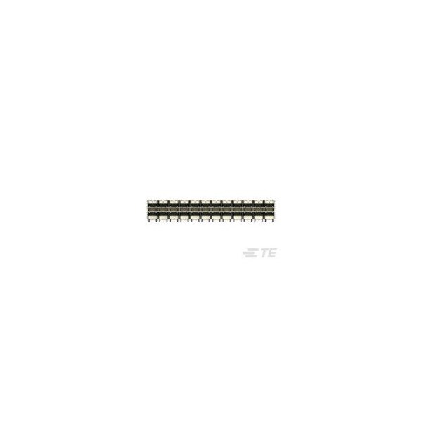 Te Connectivity ZSFP+ STACKED 2X12 RCPT ASSY  AIRFLOW - 2301210-2