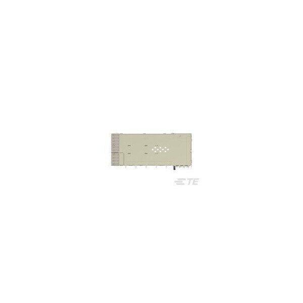Te Connectivity ZSFP+ STACKED 2X12 RCPT ASSY  AIRFLOW - 2301210-2