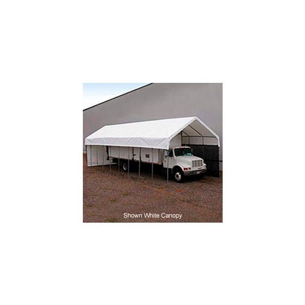 Clearspan Daddy Long Legs Canopy, 14'W x 20'L, Grey - 1420RV10G10