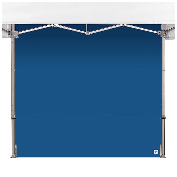 E-Z Up HUB Sidewall, Blue, 8 ft W, 15 ft H - SWHB3FXT15RB