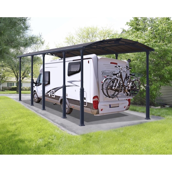 Palram - Canopia  12 x 35 ft. Arcadia Alpine Carport - HG9128