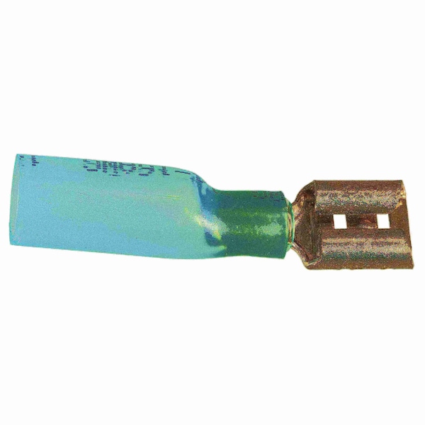 Midwest Fastener 16 WG to 14 WG x 1/4" x 1.2" Heat Shrink Female Disconnects 8PK - 67952