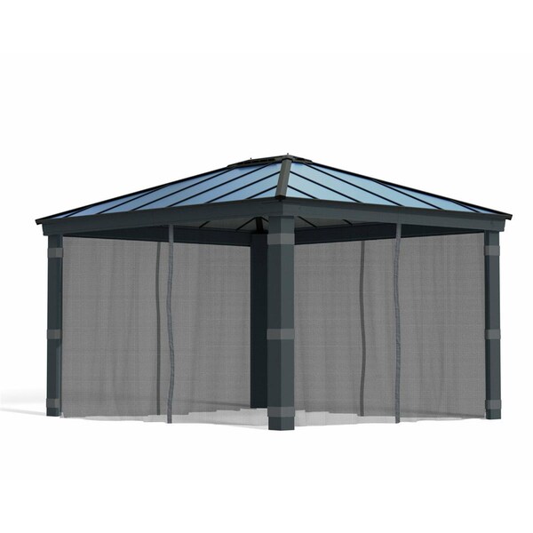 Oasis 12 x 14 ft. Dallas 4300 Netting Set - OA3130890